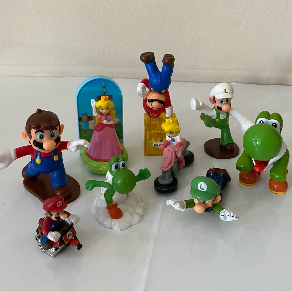 Super Mario Toy Set